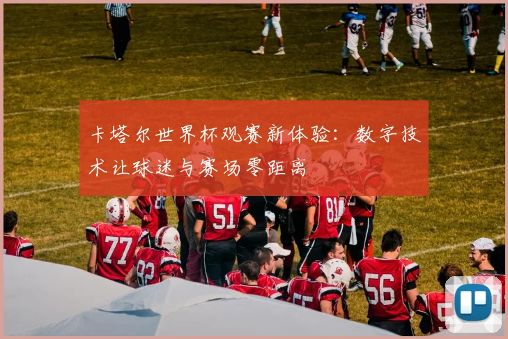 卡塔尔世界杯观赛新体验：数字技术让球迷与赛场零距离