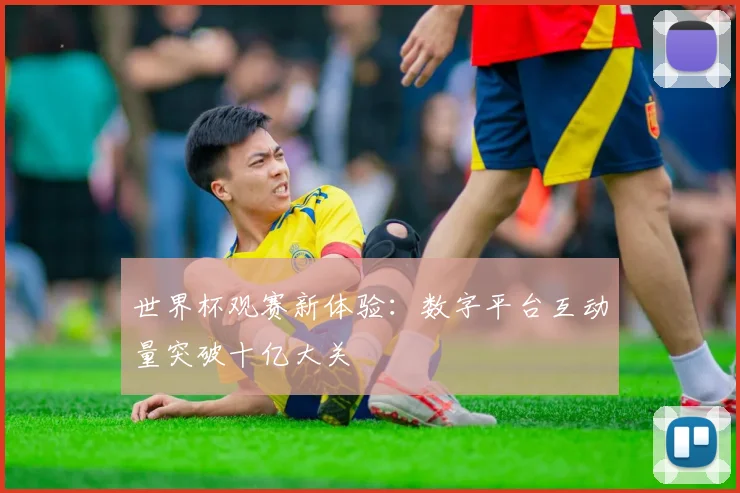 世界杯观赛新体验：数字平台互动量突破十亿大关