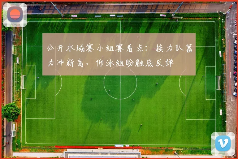 公开水域赛小组赛看点：接力队蓄力冲新高，仰泳组盼触底反弹