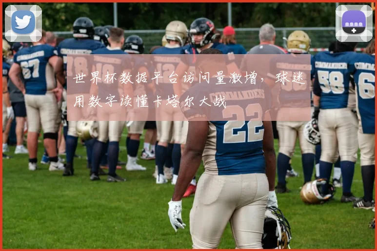 世界杯数据平台访问量激增，球迷用数字读懂卡塔尔大战