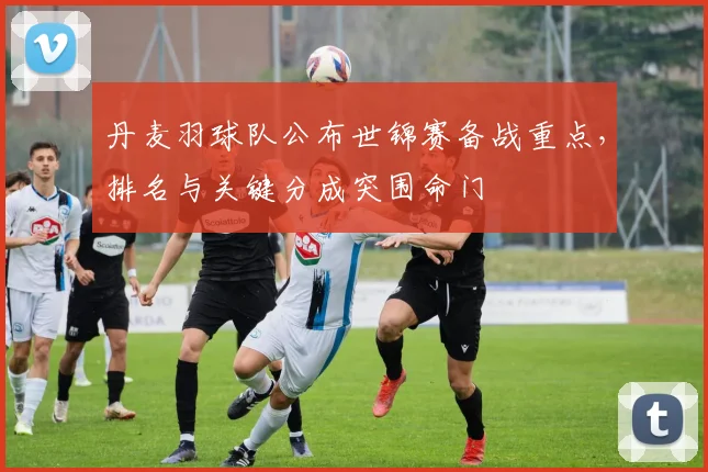 丹麦羽球队公布世锦赛备战重点，排名与关键分成突围命门